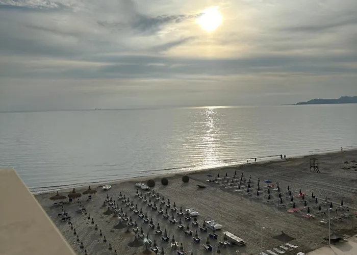 View Appartement Golem (Tirana)